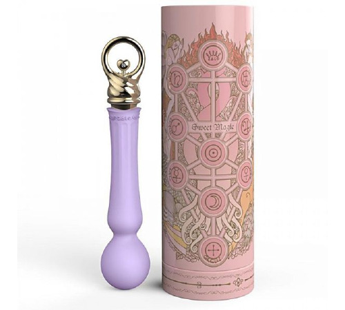 Вибромассажер микрофон ZALO CONFIDENCE, Fantasy Violet