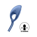 Эрекционное кольцо Satisfyer Swordsman Blue