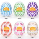 Набір мастурбаторів-яєць Tenga Egg Wonder Pack (6 яєць)