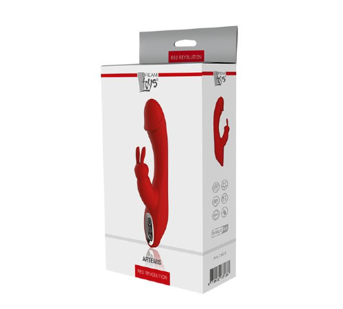 Вібромасажер кролик RED REVOLUTION ARTEMIS