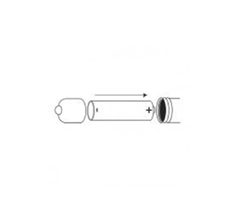 Вибропуля Rocks Off RO-90mm Cosmic Delight Ultra, голографическое покрытие