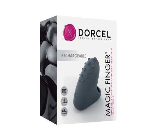 Вібратор на палець Dorcel MAGIC FINGER перезаряджається