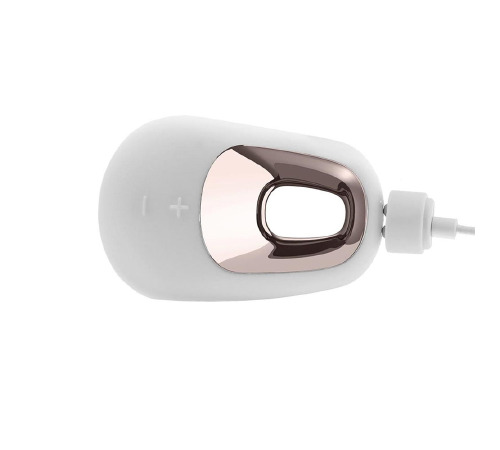 Потужний вібратор Satisfyer Lay-On - White Temptation, водонепроникний