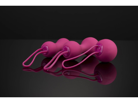 Видео обзор на набор вагинальных шариков Je Joue Ami Fuchsia