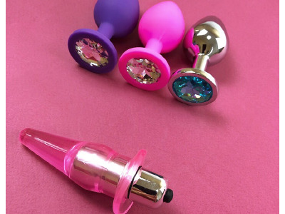 ТОП-3 Анальные Пробки