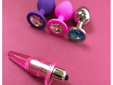 ТОП-3 Анальные Пробки