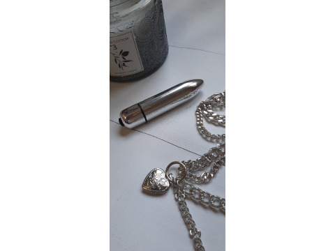 Обзор и тест-драйв - Вибропуля DREAM TOYS 10-SPEED CLIMAX BULLET SILVER