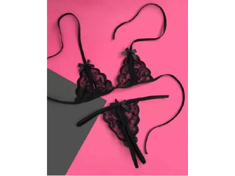 Набор эротического белья Пандора – ручная работа!!!