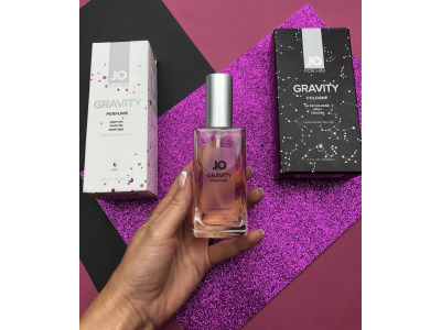 Новинка!!! Духи с феромонами System Jo Gravity Pheromone Perfume For Him Man (100 ml)  и  For Her Women (100 ml)!!!
