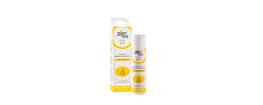 Лубрикант на силиконовой основе pjur MED Soft glide для чувствительной кожи 100 мл