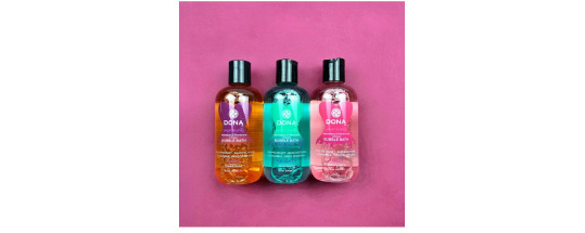Пены для ванн Dona Bubble Bath.