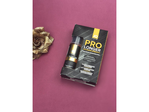 Пролонгирующий спрей System JO Prolonger Spray (60 мл). Тверже. Сильнее. Дольше.