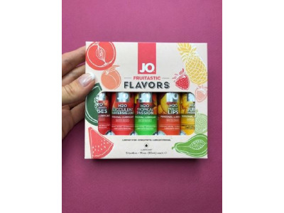 Подарочный набор System JO Limited Edition Gift Set - Fruitastic Flavors (5 х 30 мл)!!!