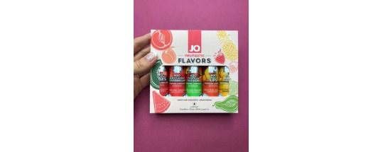 Подарочный набор System JO Limited Edition Gift Set - Fruitastic Flavors (5 х 30 мл)!!!