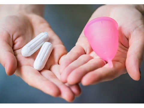 Новый раздел на сайте - Менструальные чаши