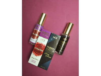 НОВИНКА!!! Духи с феромонами для мужчин MAI Phero Perfume Masculino (30 мл) и для женщин MAI Phero Perfume Feminino (30 мл).