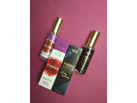 НОВИНКА!!! Духи с феромонами для мужчин MAI Phero Perfume Masculino (30 мл) и для женщин MAI Phero Perfume Feminino (30 мл).