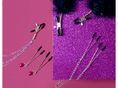 Зажимы для сосков, зачем?