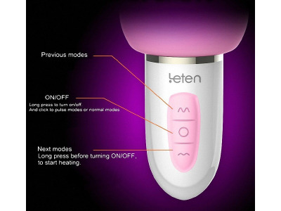 Видео обзор фаллоимитатора с вибрацией и подогревом Leten Quest