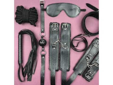 Набор для БДСМ игр (8 предметов) - 15% от стоимости!!!