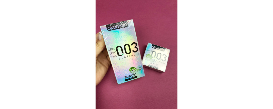 Уникальные презервативы Okamoto 003 Platinum!!!