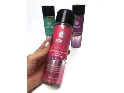 Новинка!!! Гели для бритья DONA Intimate Shave Gel.