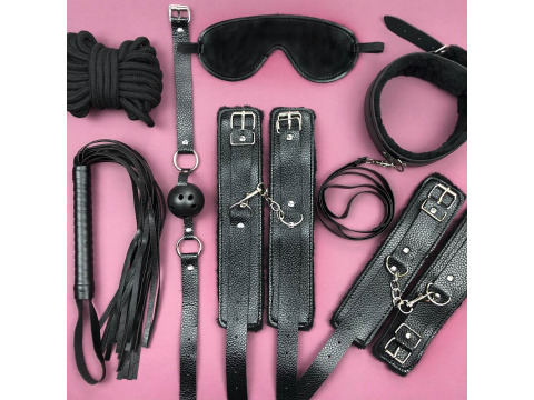 Снова в наличии! Набор БДСМ 8 предметов